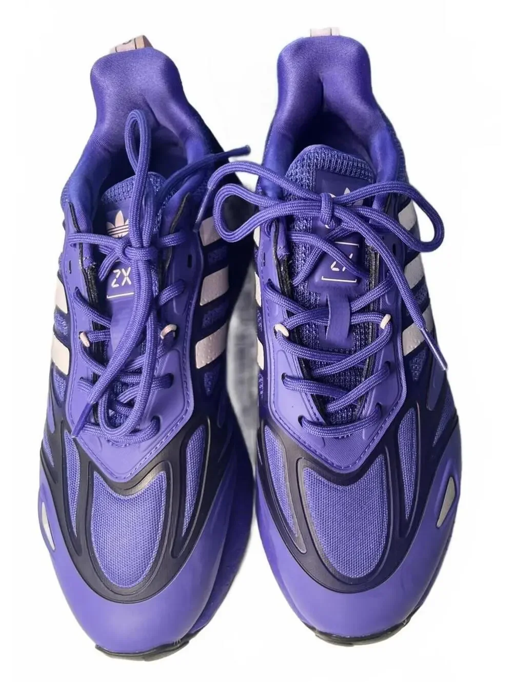 adidas 7.5 Running Shoes ZX 2K Boost 2.0 W Purple Women's US Size 7.5 Excellent